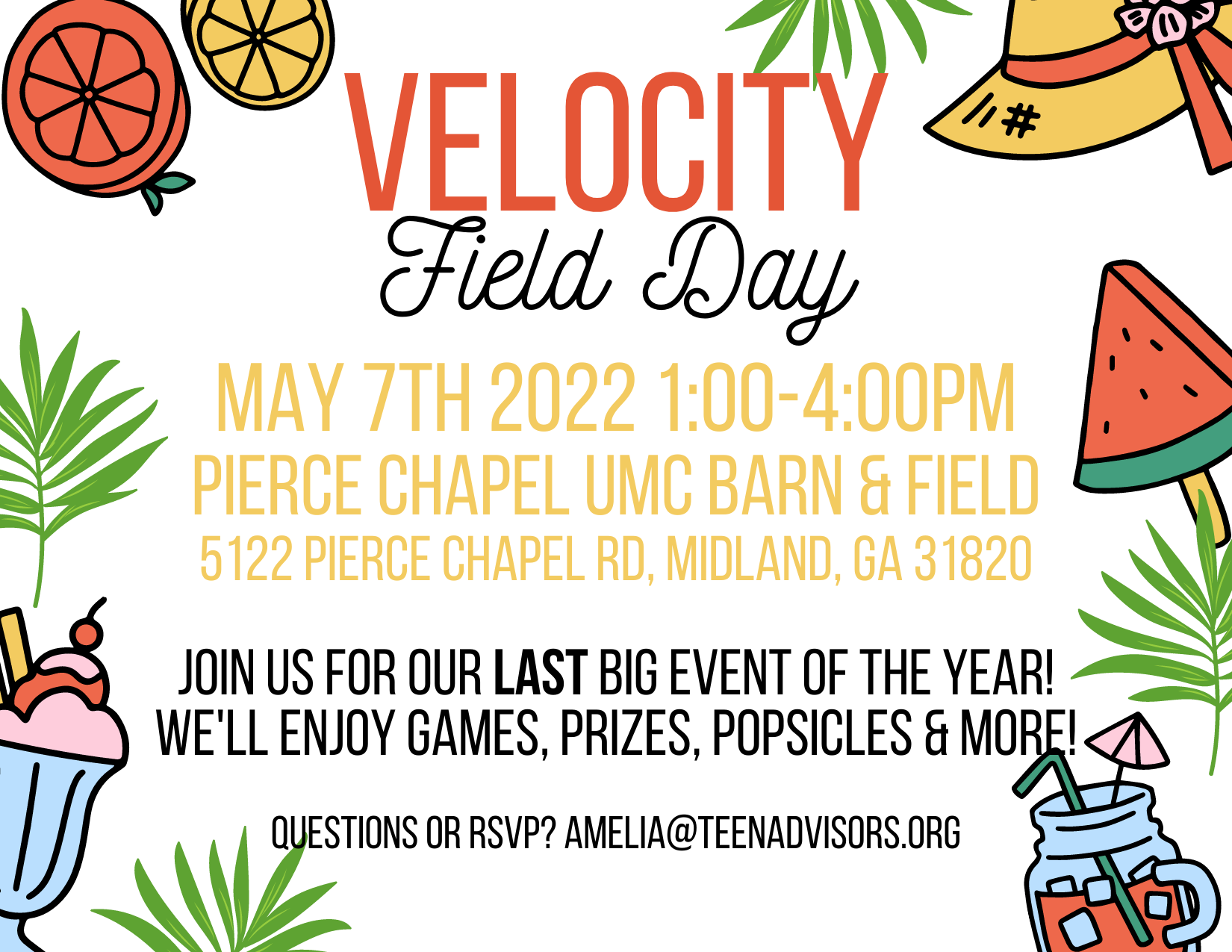 VEL Field day
