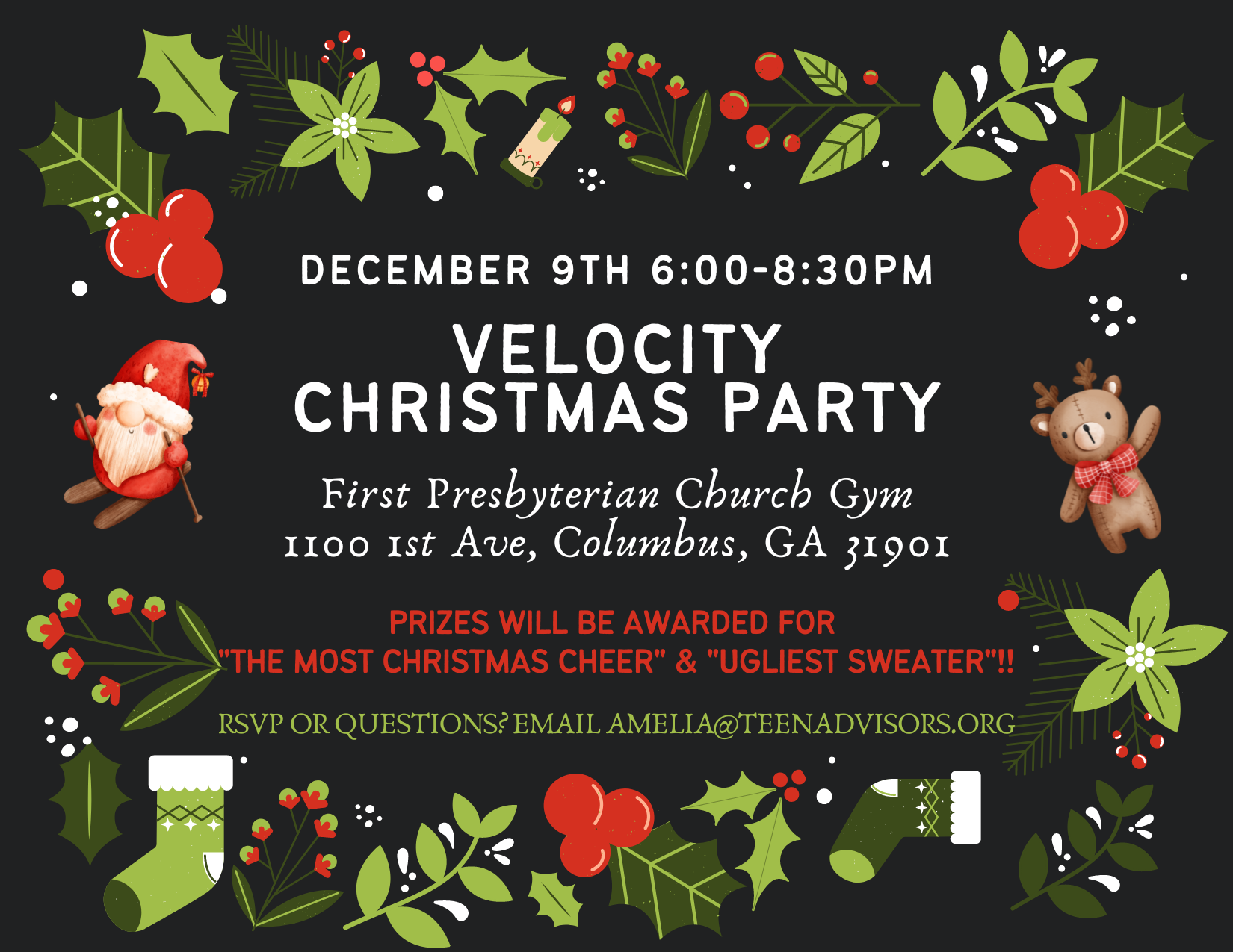 Velo Christmas Partay