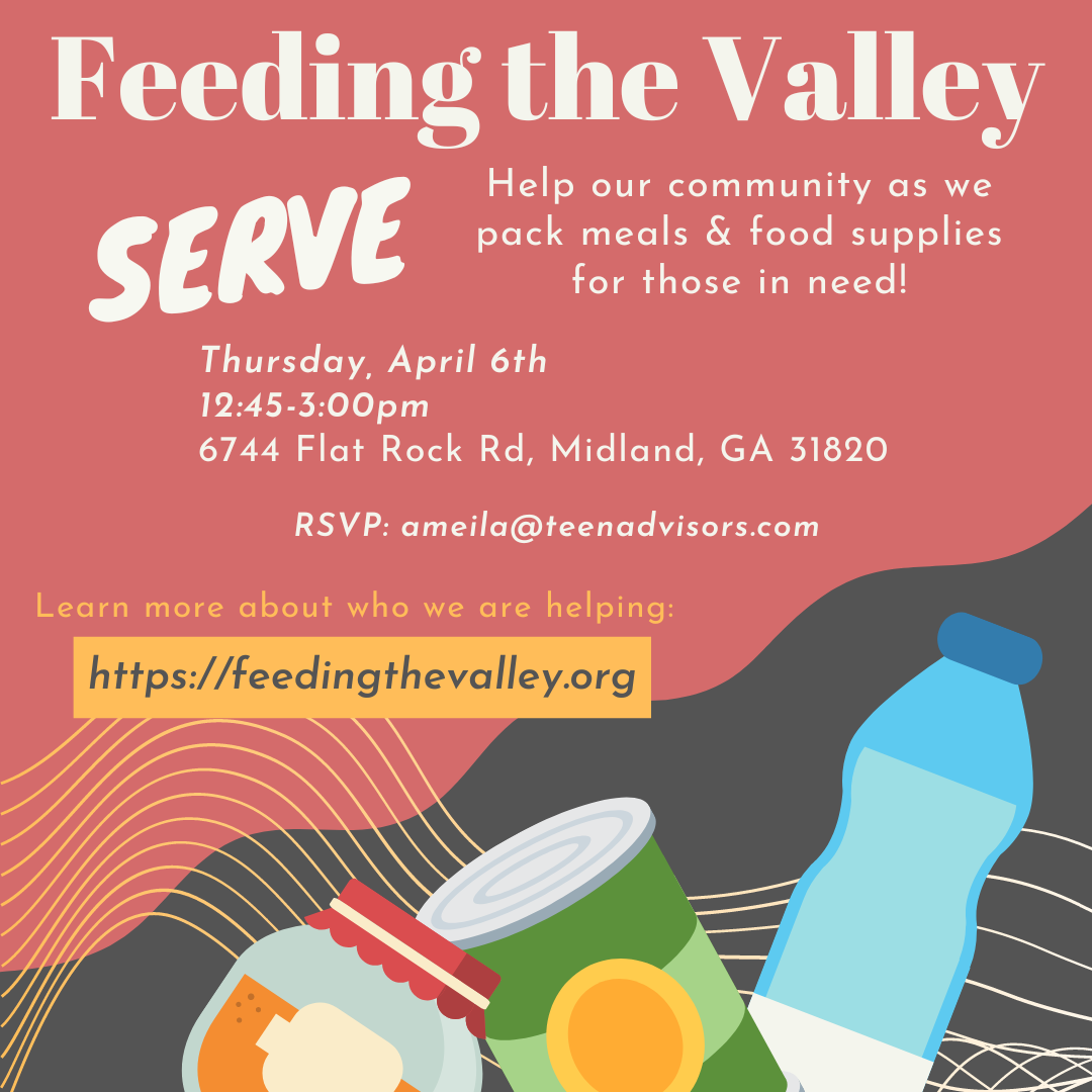 Feed the Valley- Serve
