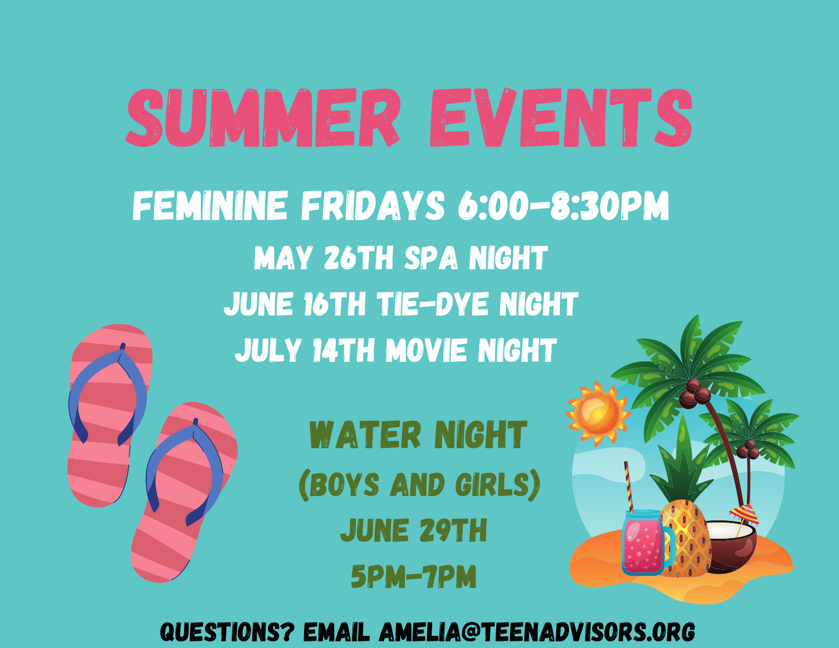 FemFriday Summer Events email (1)